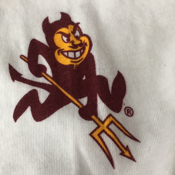 M ARIZONA STATE UNIVERSITY SUN DEVILS pullover NEW - Picture 1 of 3